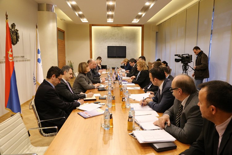 Predstavnici Županije održali su niz sastanaka u Srbiji