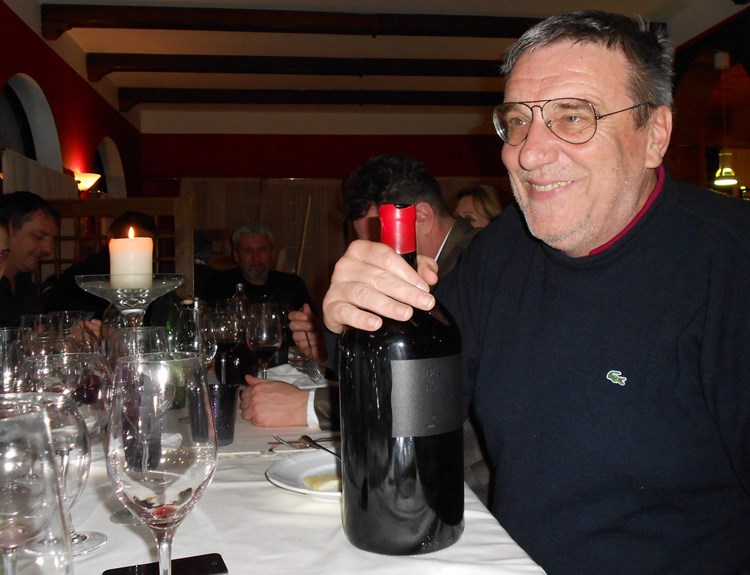 Darko Baretić je kao vinski znalac pomogao u interpretaciji ponuđenih vina