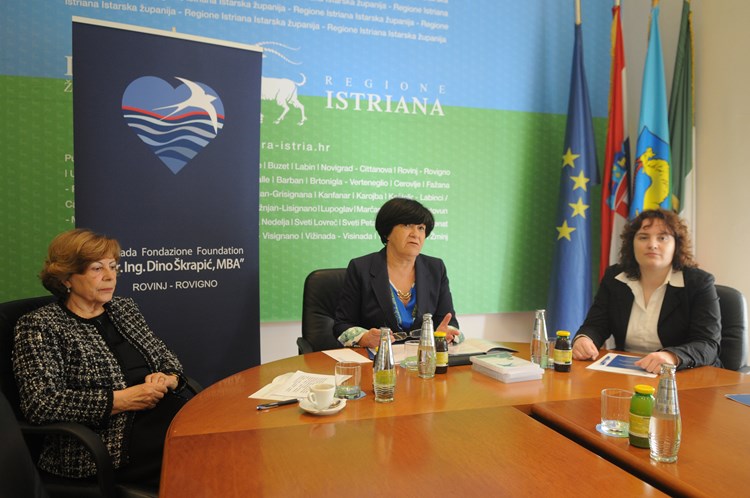 Dr. Marisa Sciolis Škrapić, Viviana Benussi i Massimiliana Brajković 
