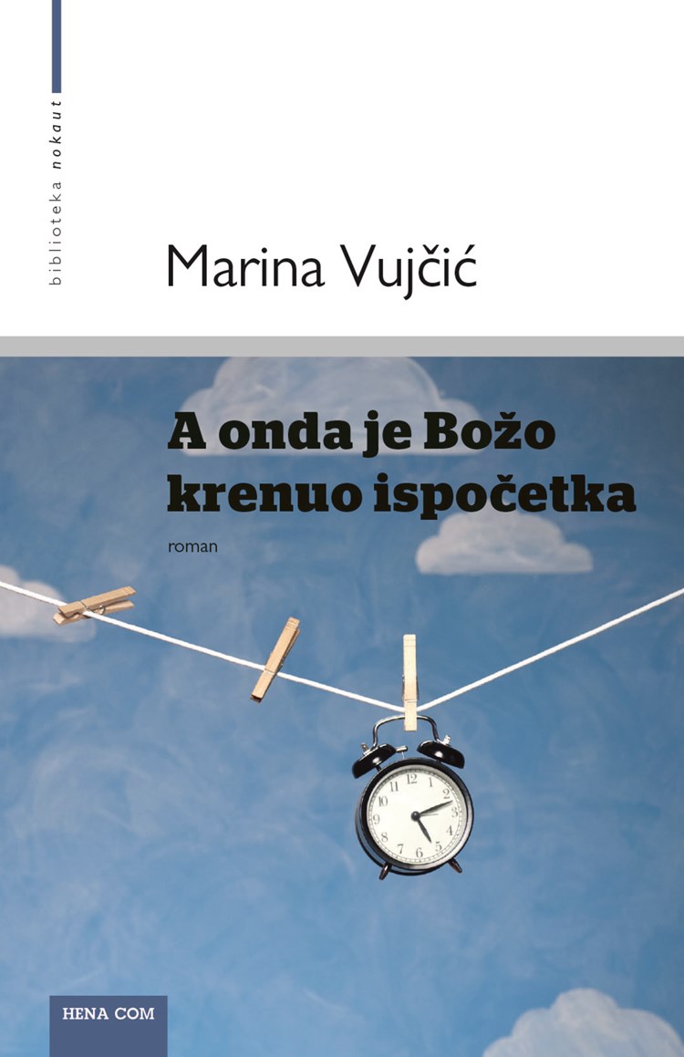 Naslovnica novog romana Marine Vujčić