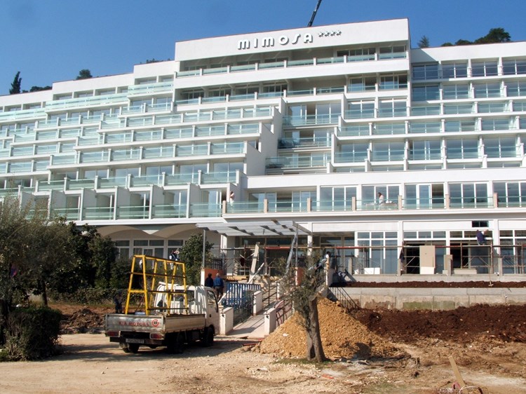 Hotel Mimosa za deset posto je proširio smještajne kapacitete (R. SELAN)