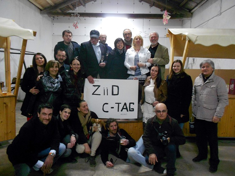 ZiiD-ovci s partnerima i sudionicima C-TAG-a iz Italije i Češke (K. FLEGAR)