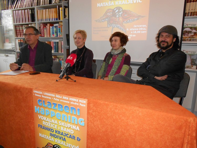Josip Šiklić, Marica Ursić, Nataša Kraljević i Franko Krajcar (M. R.)