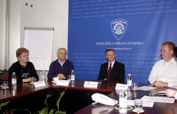 Marica Mirić, Zorislav Bobuša, Dragutin Cestar i Davor Komar (M. SARDELIN)