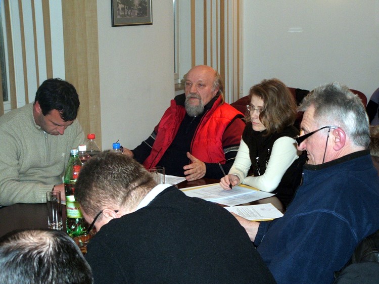Branko Ružić isticao se na sjednici pićanskog vijeća (R. SELAN)