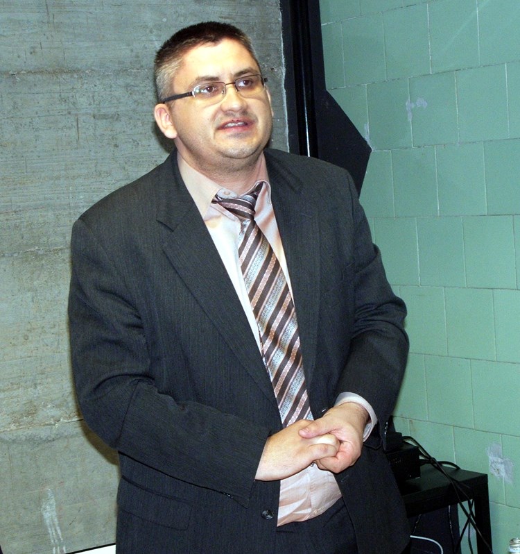 Danijel Meštrić, pomoćnik ministrice graditeljstva i prostornog uređenja (R. SELAN)