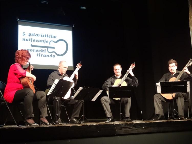 Kvartet Laurum čine Tamara Perc, Hrvoje Ton, Antonio Rumenović i Vlade Brzović (V. HABEREITER)