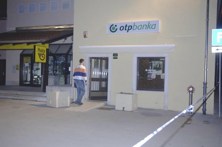 OTP banka u Balama opljačkana je u siječnju (M. SARDELIN)