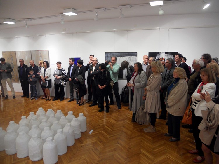 S otvorenja izložbe 'Istra Beograd' u Rovinju (A. DAGOSTIN)
