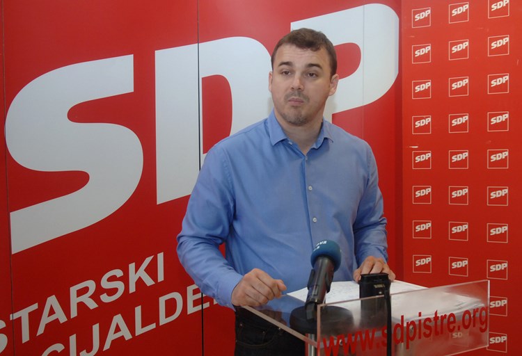 Danijel Ferić, SDP (D. MEMEDOVIĆ)