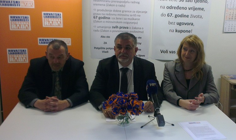 Vojislav Ronai, Damir Ilić i Andreja Kolarić Vodopija (G. ROJNIĆ)