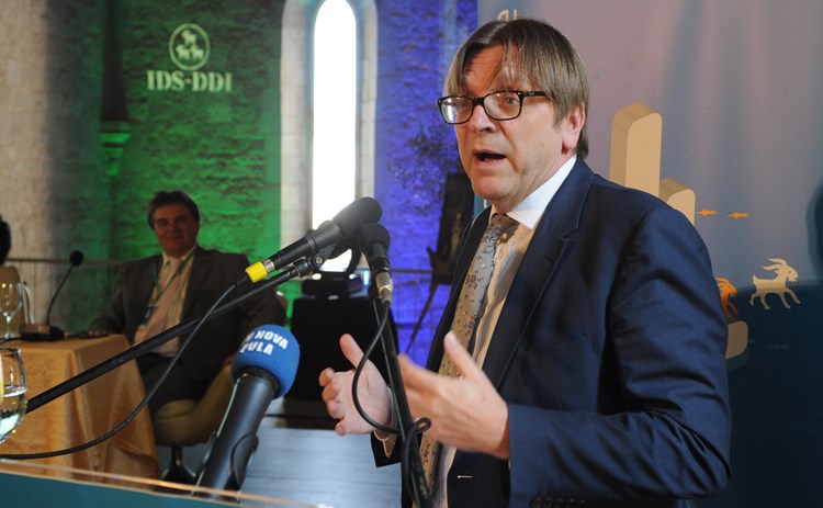 Bivši belgijski premijer, predsjednik Saveza liberala i demokrata za Europu Guy Verhofstadt