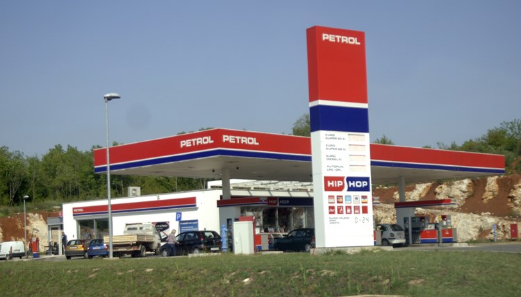 Petrolova benzinska postaja na porečkoj zaobilaznici (Mateo SARDELIN)