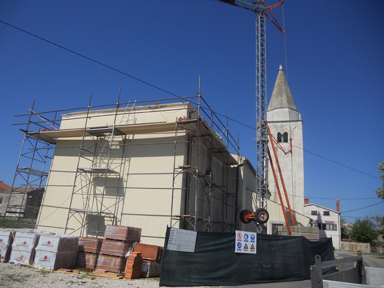 Crkva će biti obnovljena do kraja svibnja (P.LUKEŽ)