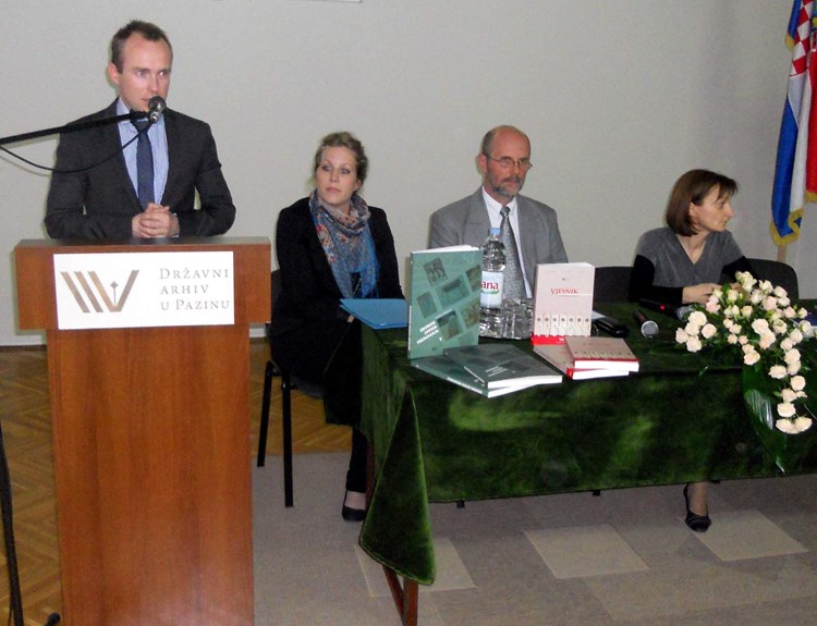Elvis Orbanić, Maja Cerić, Ivan Jurković i Vlatka Lemić (A. DAGOSTIN)