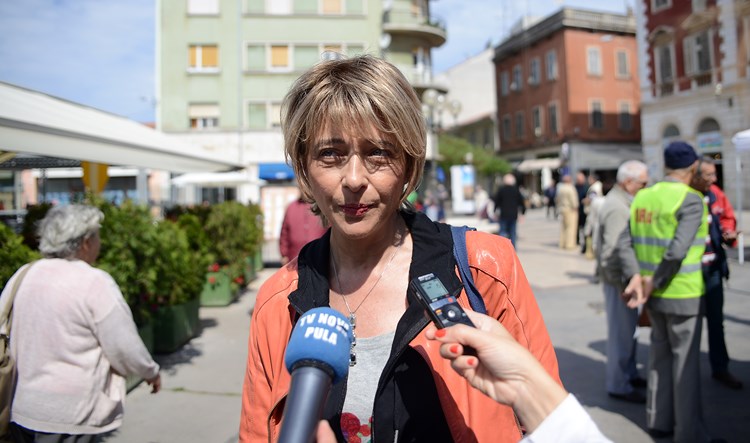 Marina Biti, ORaH-ova kandidatkinja za Europarlament (M. ANGELINI)