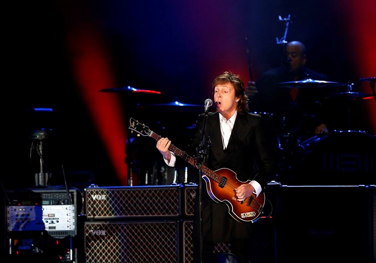 Paul McCartney (Reuters)