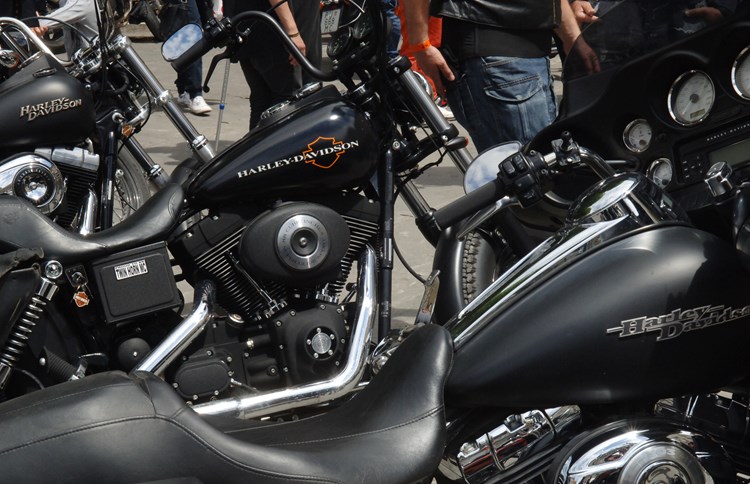 Harley-Davidson omiljena je marka mnogih bajkera