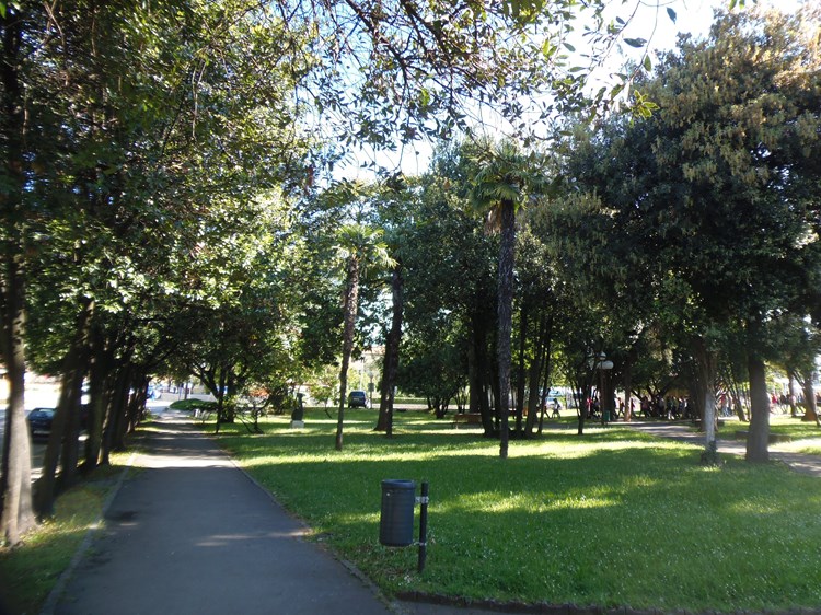 Ostaci botaničkog vrta danas su Park grada Siofoka