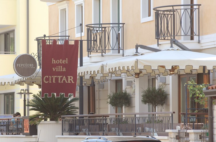 Hotel villa Cittar - obiteljski mali hotel iz Novigrada (Milivoj MIJOŠEK)