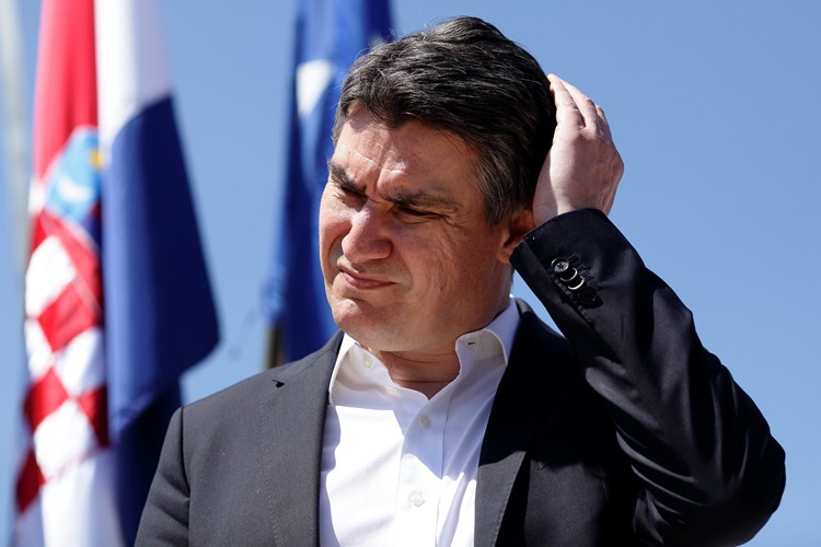 Premijer Zoran Milanović (D. Matić/CROPIX)