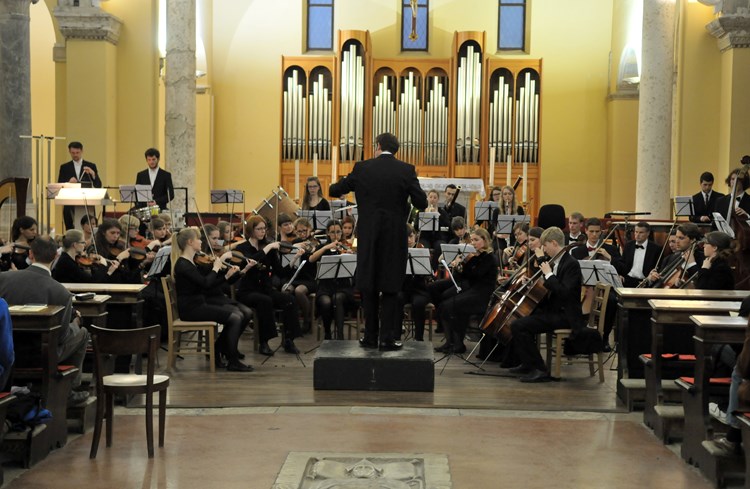Nizozemski orkestar u katedrali