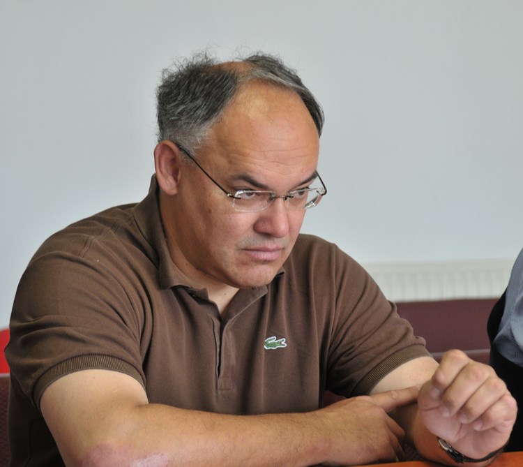Damir Kajin, predsjednik Istarskih demokrata (N. LAZAREVIĆ/arhiva)