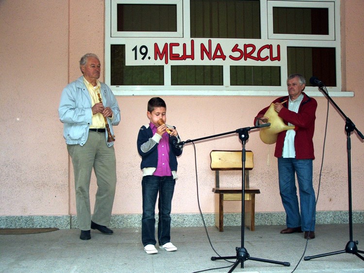 Franko Kos, Antonio Kos i Bruno Matošić (R. SELAN)