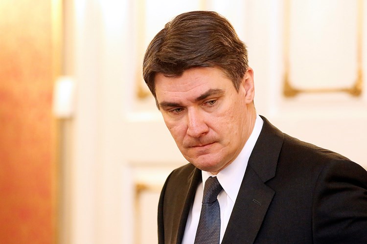 Premijer Zoran Milanović (D. Tadić/CROPIX)