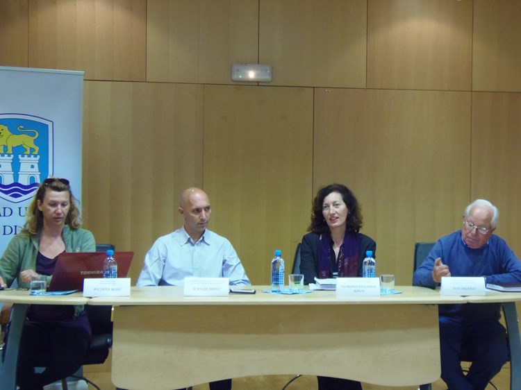 Biljana Bojić, Slaviša Šmalc, Floriana Bassanese Radin i Pino Degrassi (V. HABEREITER)