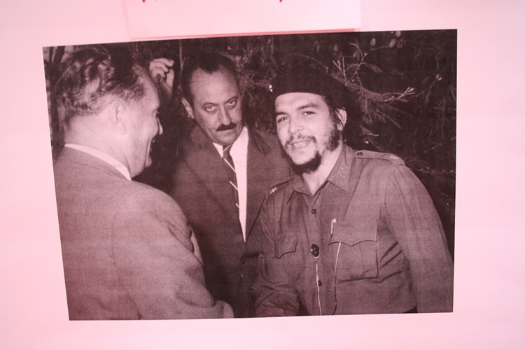 Josip Broz i Ernesto Che Guevara