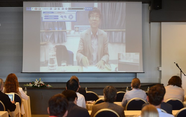 Ha-Joon Chang se okupljenima obratio putem video konferencije