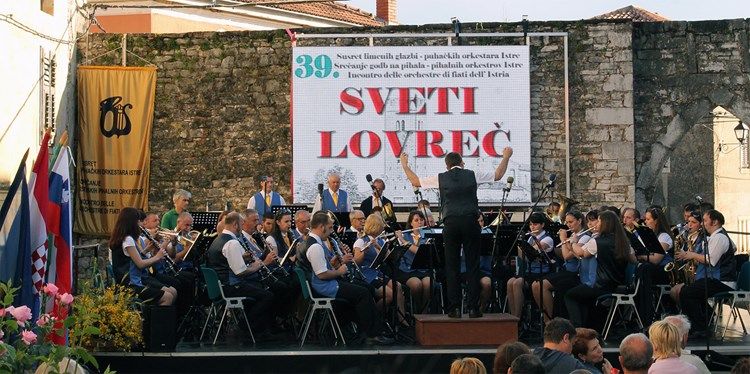 Lovrečki orkestar ove godine obilježava 130. godišnjicu kontinuiranog rada (D. MATOŠEVIĆ)