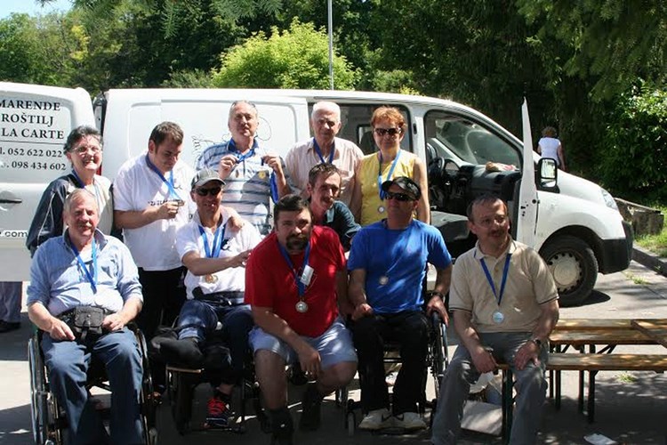 Pobjednici Drugog festivala sportske rekreacije za osobe s invaliditetom