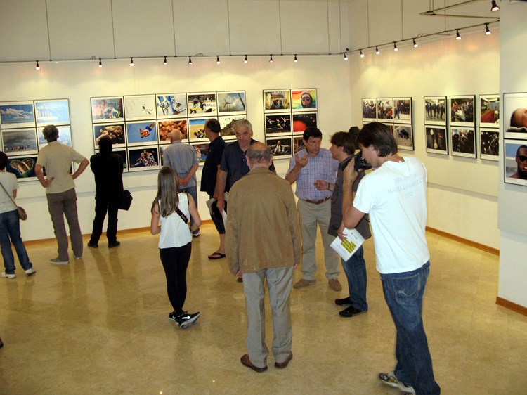 Izložba je otvorena u galeriji rovinjskog Centra vizualnih umjetnosti Batana