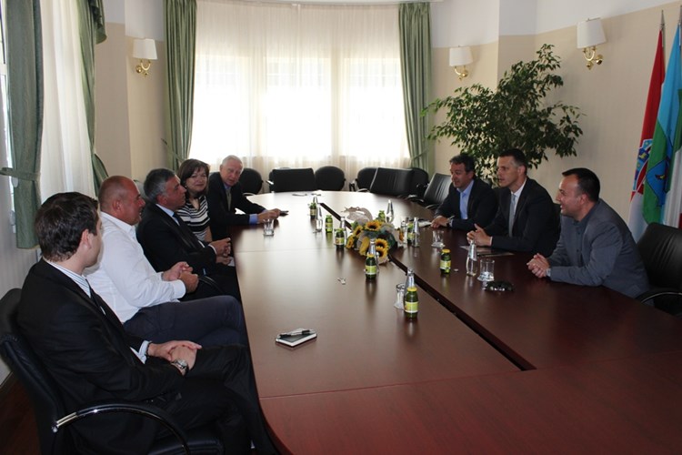 Poduzetnici iz Veneta zainteresirani su za suradnju s Istarskom županijom