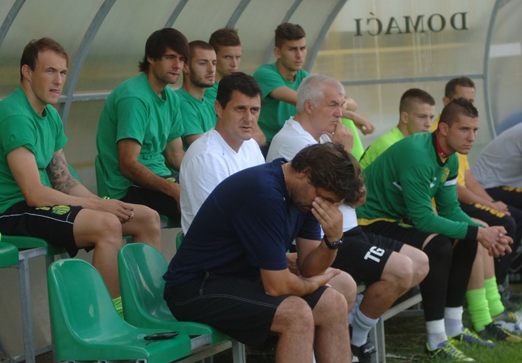 Treneri Darko Raić Sudar, Miroslav Kuljanac i Bruno Grebenar vodili su momčad