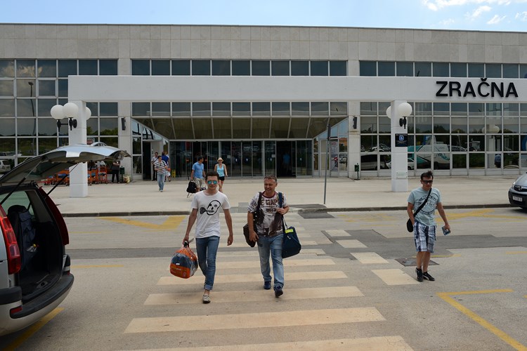 Zračna luka Pula (M. ANGELINI)