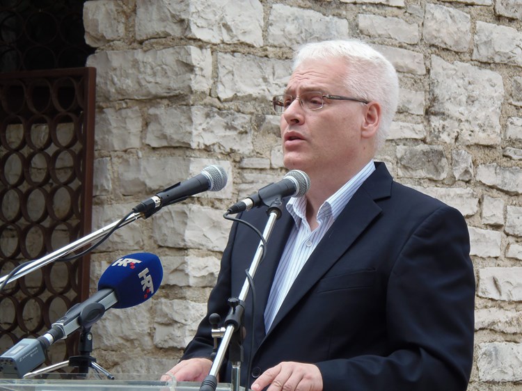 Tolerancija i međusobno razumijevanje bit su uspjeha Hrvatske, rekao je Josipović (K. FLEGAR)
