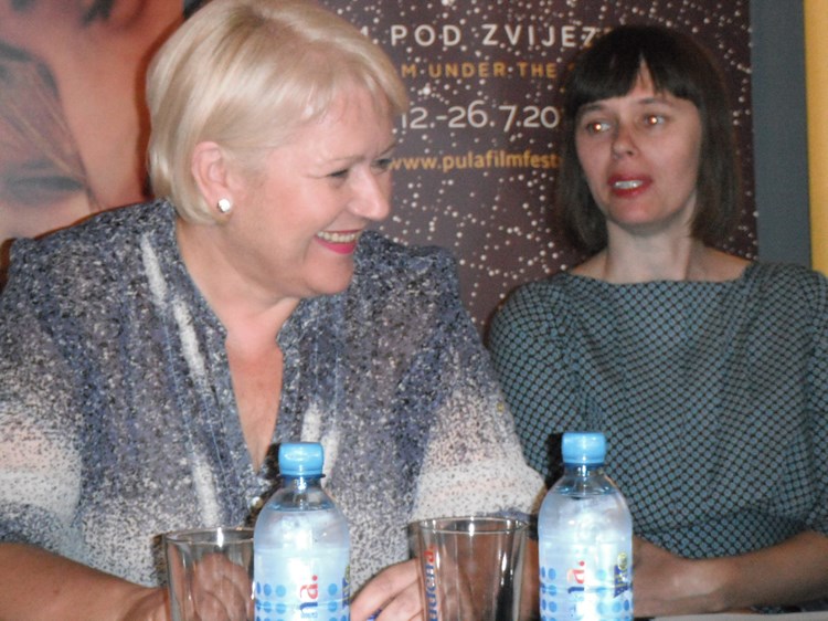 Ravnateljica PFF-a Gordana Restović i članica Umjetničkog savjeta Tanja Miličić