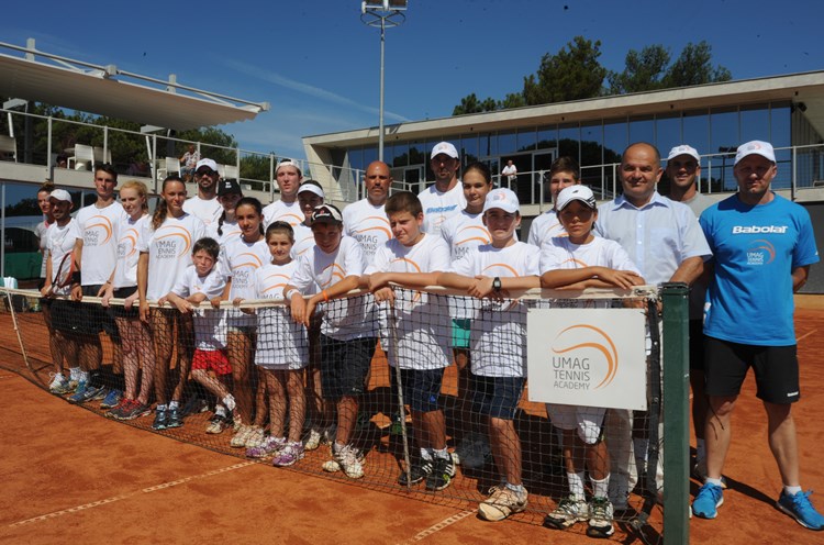 U Umagu se održava teniska akademija pod vodstvom Gorana Ivaniševića (M. MIJOŠEK)