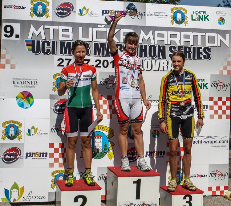 Najbolje biciklistice - Eszter Sosa, Kristina Konvisarova i Zorana Težak