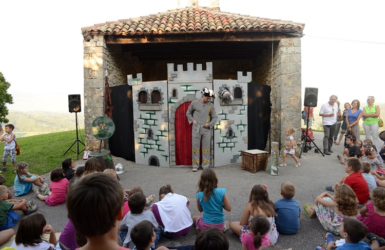 Predstava za djecu riječkog RI Teatra (M. ANGELINI)