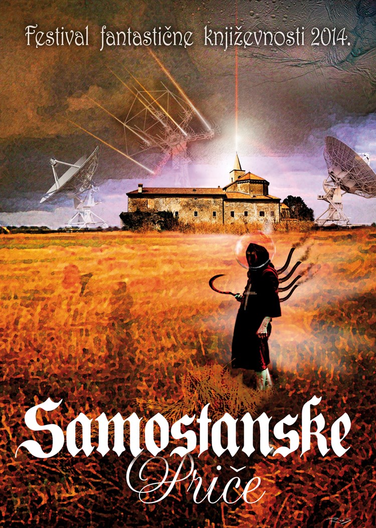 Naslovnicu zbirke "Samostanske priče" dizajnirao je Mario Rosanda Ros