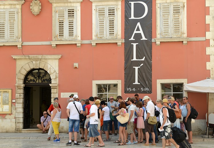 Zbog izložbe Dalija posjećenost Muzeja lani je u odnosu na ranije godine bila pet puta veća (Manuel ANGELINI)