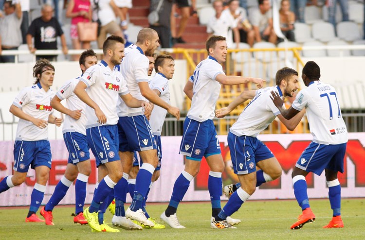 Funtana će ugostiti splitski Hajduk (D. KLARIĆ/CROPIX)