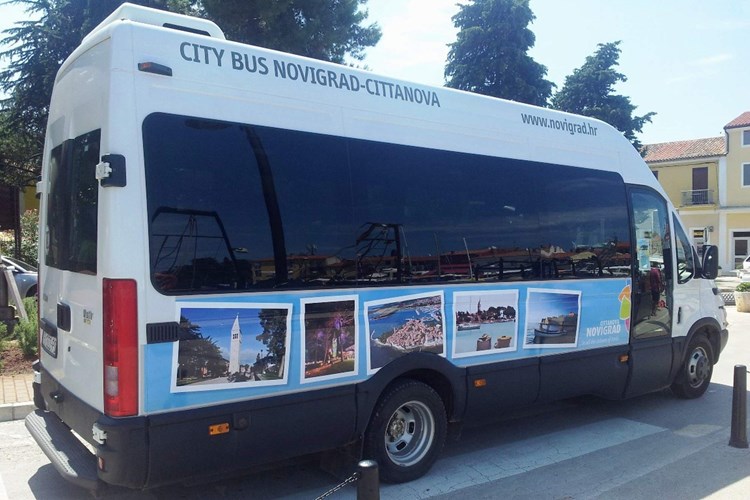 City Bus Novigrad (Foto: Grad Novigrad)