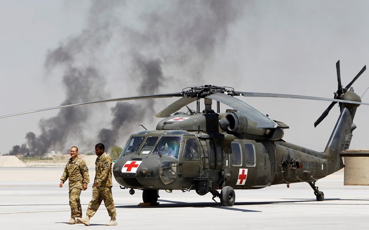 Black Hawk na čekanju (Reuters/Arhiva)