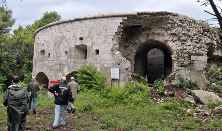 Jedna od štinjanskih utvrda uvrštena u projekt Adrifort (N. LAZAREVIĆ)