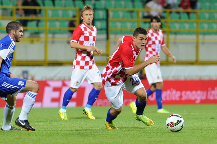 Prijateljska utakmica Hrvatska - Cipar odigrala se u Puli (M. MIJOŠEK)